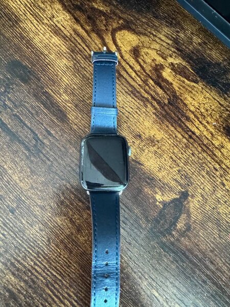 Apple Watch Series 5 GPS 44mm defect, ecran spart