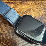 Apple Watch Series 5 GPS 44mm defect, ecran spart